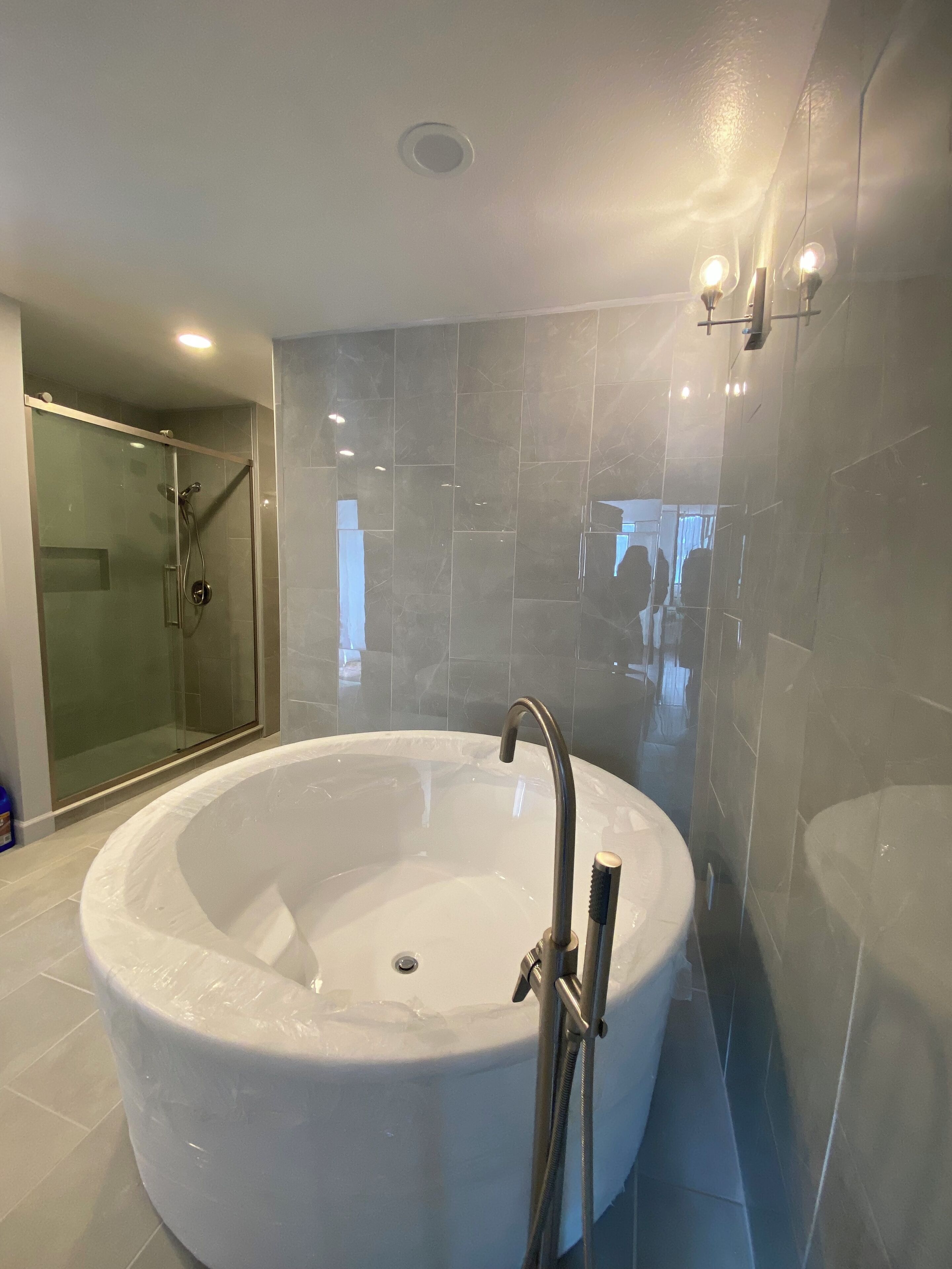 Ensemble douche/baignoire