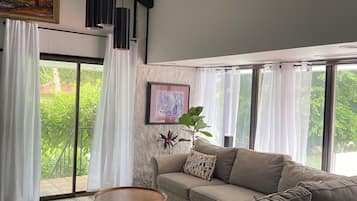 TV connectée, cheminée