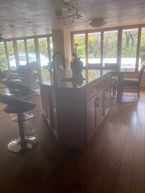 Bar (on property) - Family vacation house (Enid)