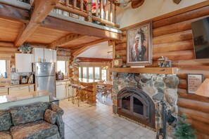 Téléviseur connecté, foyer, jeux vidéo, sélection de films