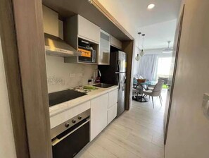 Private kitchen - Paseo playa Coral A303 (Punta Cana)