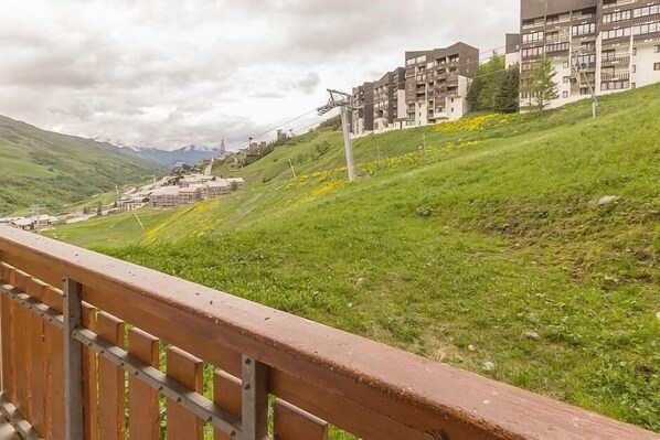 Terrain de l’hébergement 