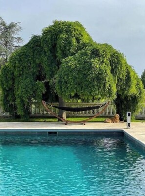 Utomhuspool