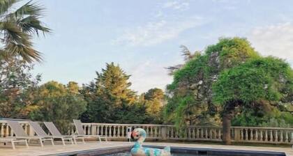 2-bedroom apartment overlooking the pool