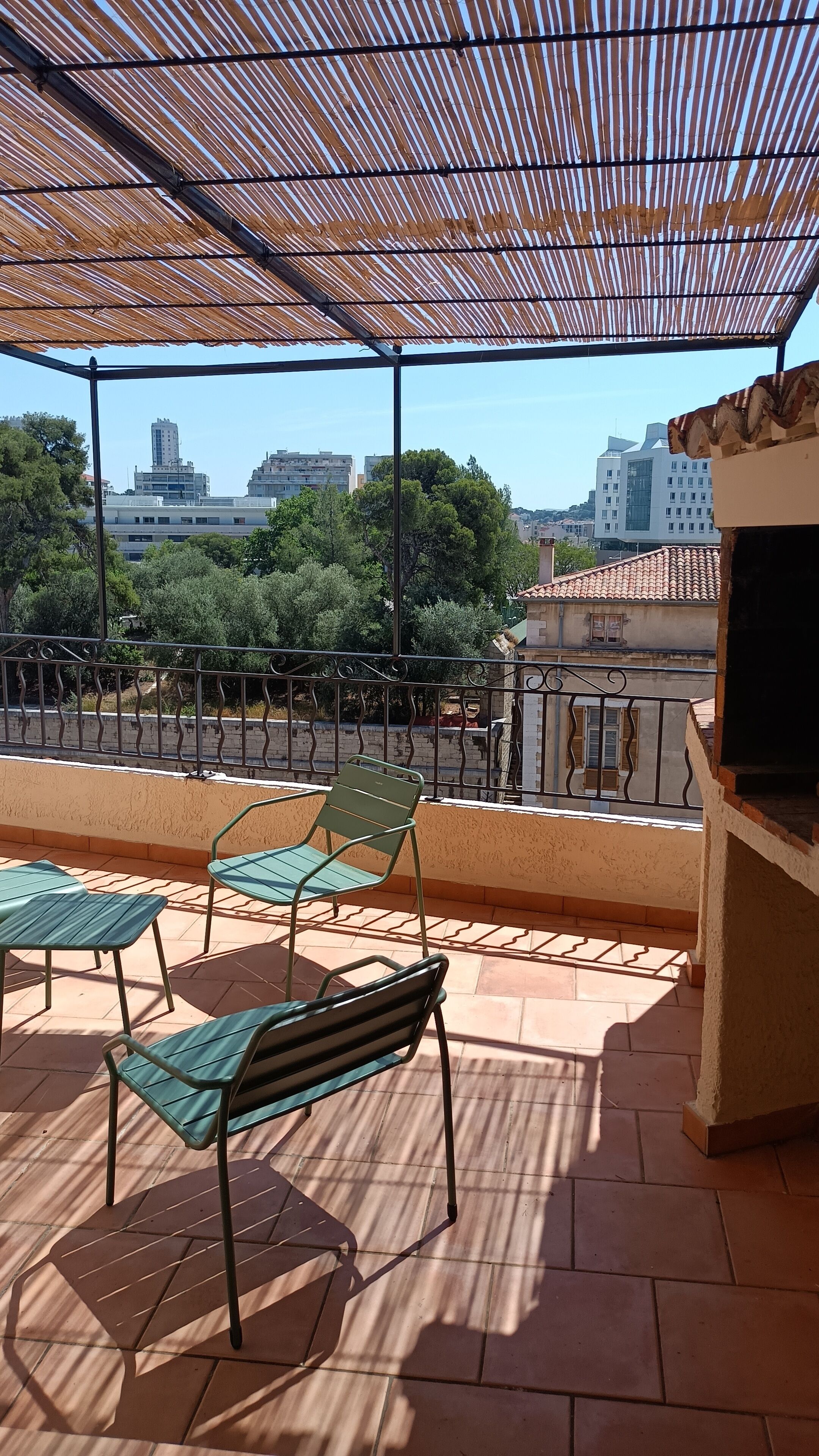 Terraço/pátio