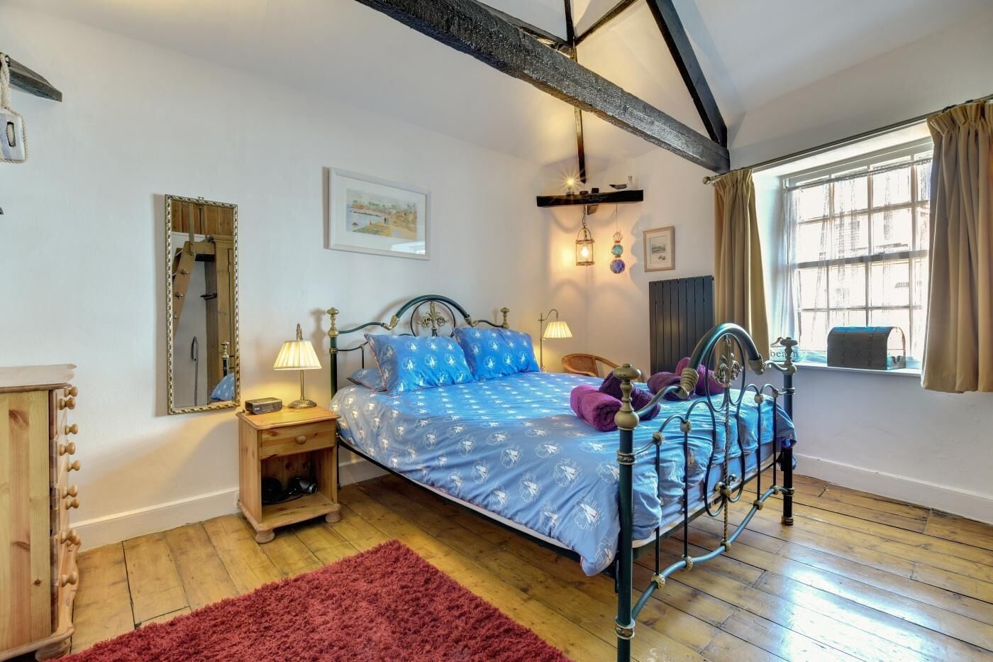 3 bedrooms, iron/ironing board, travel cot, free WiFi