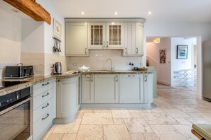 Microwave, oven, dishwasher, toaster