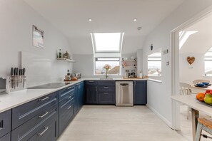 Microwave, oven, dishwasher, highchair