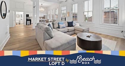 Charming Historic Loft in Downtown Galveston