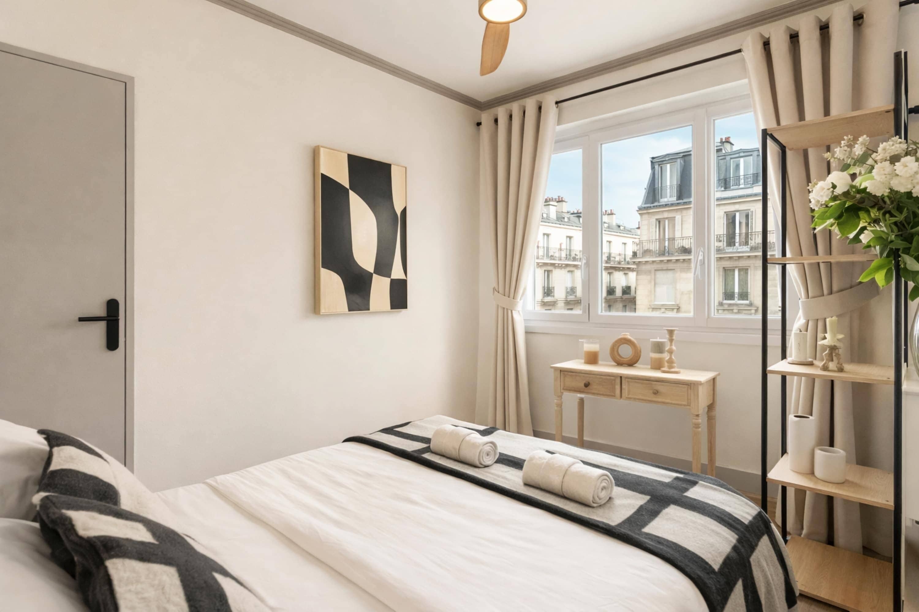 2 Schlafzimmer, Bügeleisen/Bügelbrett, WLAN, Bettwäsche