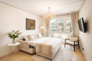 2 Schlafzimmer, Bügeleisen/Bügelbrett, WLAN, Bettwäsche