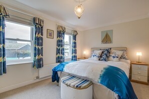 2 Schlafzimmer, Bügeleisen/Bügelbrett, kostenloses WLAN, Bettwäsche