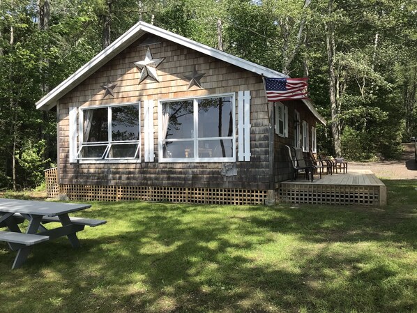 Restauration extérieure