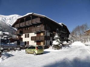 Exterior - 3rd floor, balcony, tv, ski locker, 51m², Les Contamines-Montjoie (Les Contamines-Montjoie)