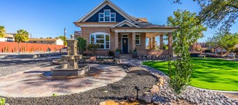 St. George Oasis on 100 S – your cozy 1-bedroom retreat near Zion