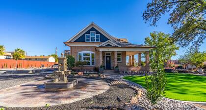 St. George Oasis on 100 S – your cozy 1-bedroom retreat near Zion