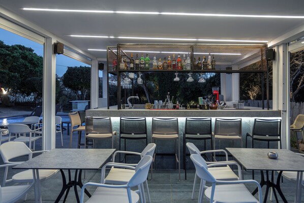 Bar (on property)