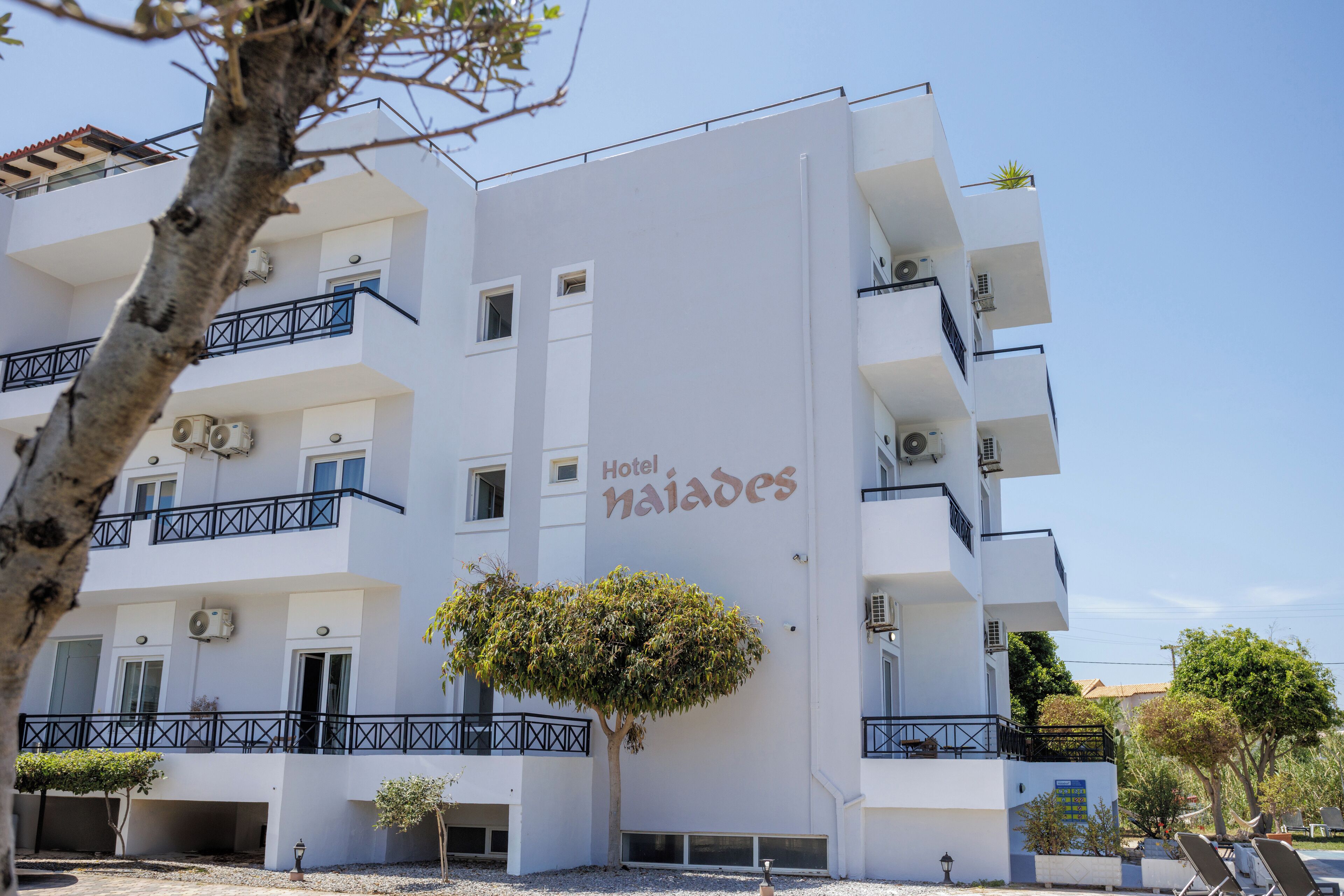 Façade de l’hébergement