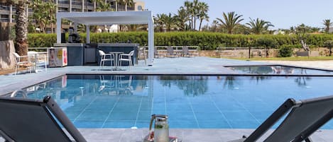 Außenpool (je nach Saison geöffnet)