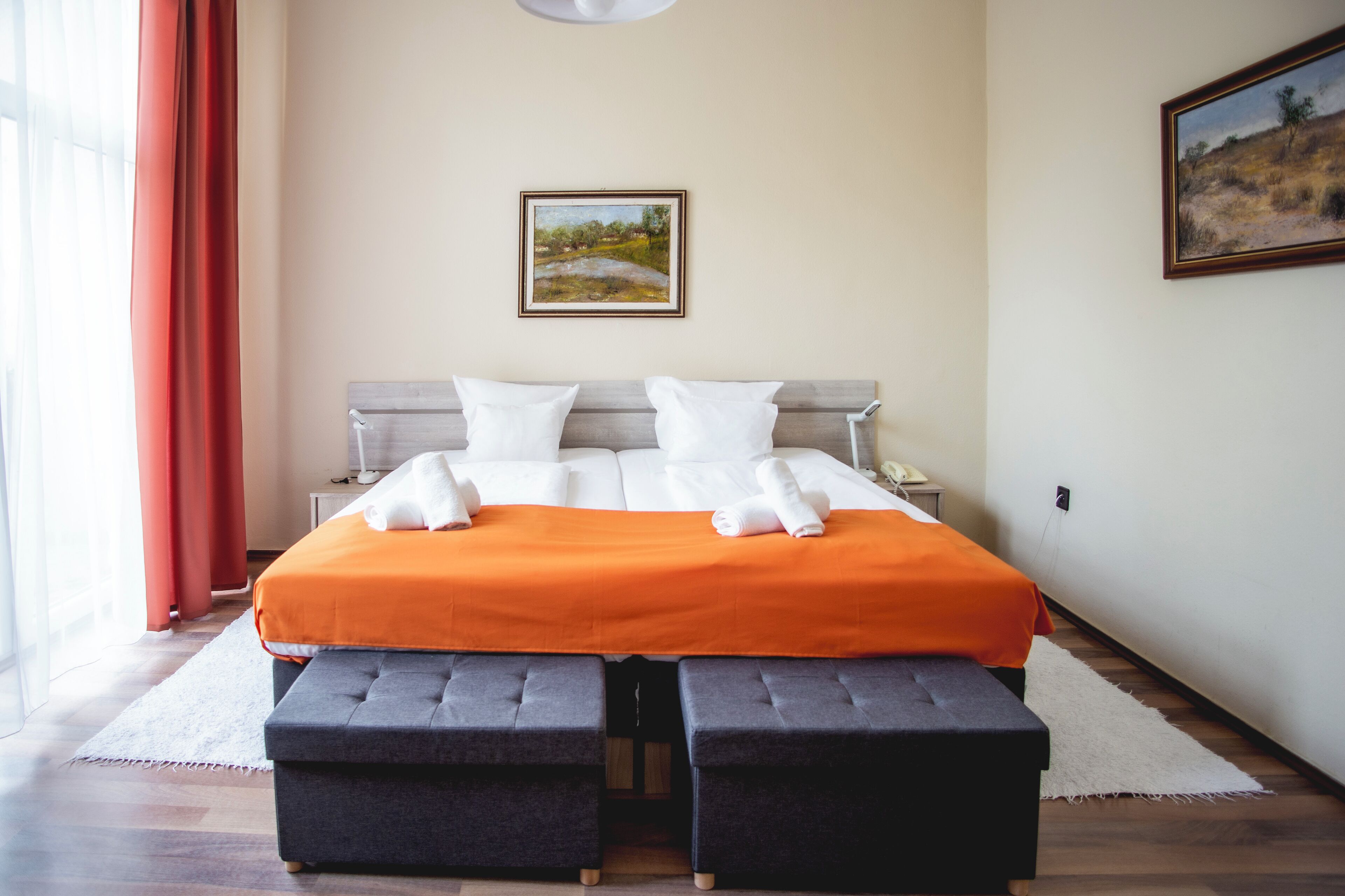 Presidential Quadruple Room | Iron/ironing board, free WiFi, bed sheets