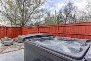 Bañera de hidromasaje exterior