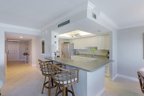 Condo, Multiple Beds (Shipps Landing III Unit 525) | Private kitchen - Shipps Landing III Unit 525 (Marco Island)