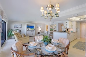 Condo, Multiple Beds (Shipps Landing III Unit 525) | Private kitchen - Shipps Landing III Unit 525 (Marco Island)