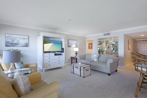 Apartment, Mehrere Betten (Shipps Landing III Unit 525) | Wohnzimmer