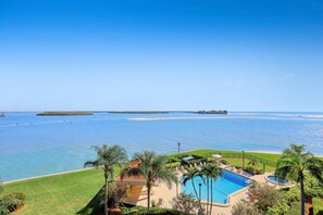 Condo, Multiple Beds (Shipps Landing III Unit 525) | Pool | A heated pool - Shipps Landing III Unit 525 (Marco Island)