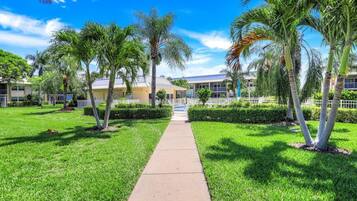 Condo, 1 King Bed (Inland condo with pool, spa, tennis a) | Property grounds