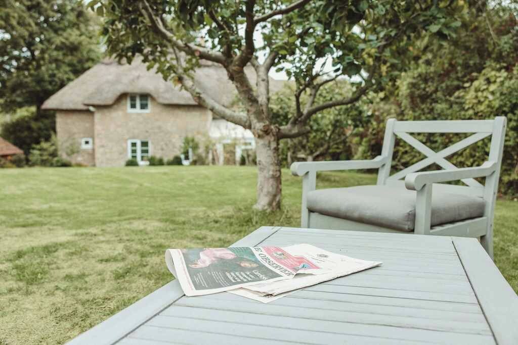 Terrein van de accommodatie