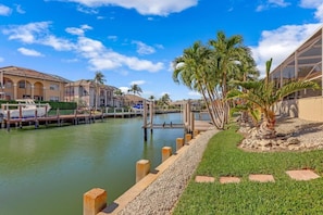 House, Multiple Beds (Sunny waterfront home near beach, sho) | Lake