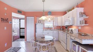 Condo, Multiple Beds (Waterfront condo in Anglers Cove with) | Private kitchen