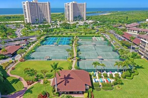 Condo, Multiple Beds (South Seas Tower 3-1708) | Sport court - South Seas Tower 3-1708 (Marco Island)
