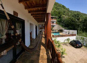 Habitación Deluxe (Egipto) | Balcón