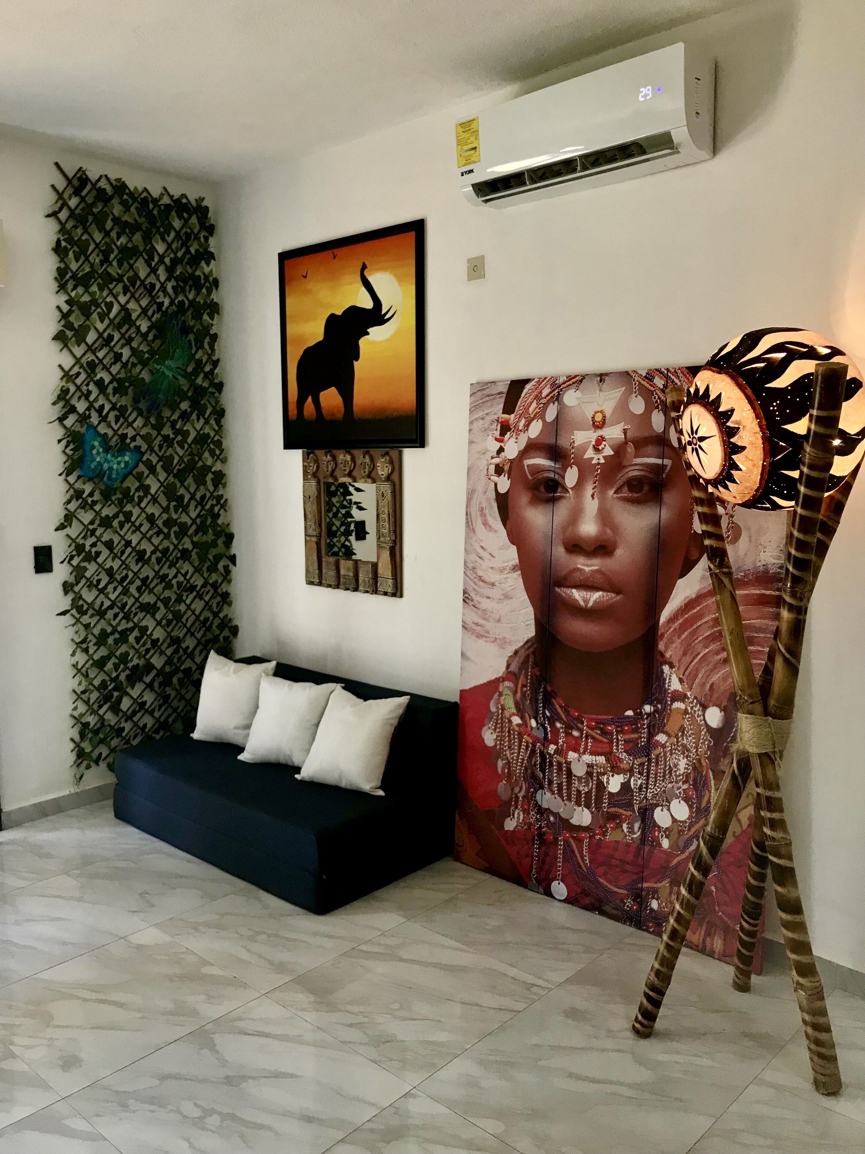 Standard Double Room (Africa) | Living area