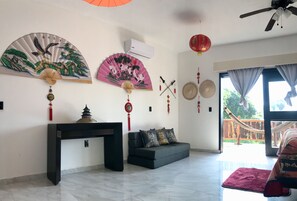 Deluxe-værelse (Asia) | Select Comfort-senge, individuelt design, individuel indretning