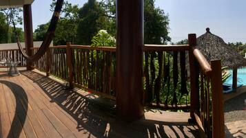 Standard Double Room (Mexico) | Terrace/patio