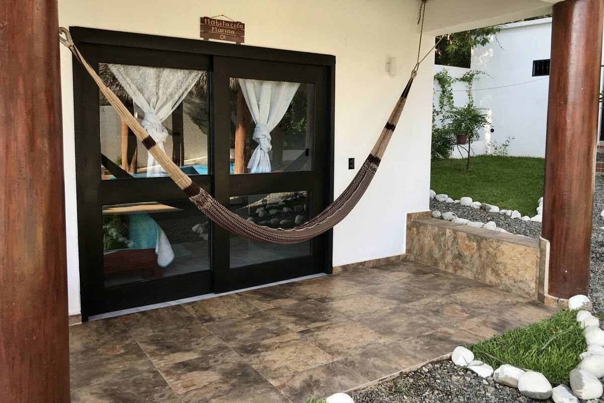 Habitación Deluxe (Playa) | Terraza o patio