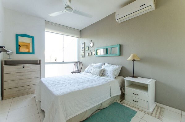 2 soverom, strykejern/-brett, wi-fi (inkludert) og sengetøy