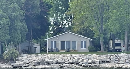 Waterfront Island View Retreat on Rileys Point in Southern Door County, WI