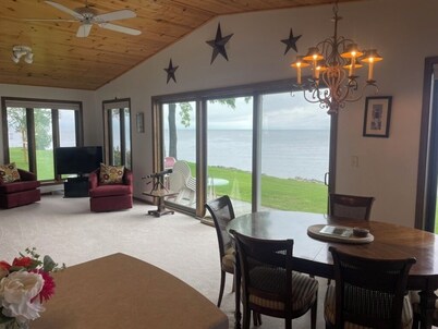 Waterfront Island-View Retreat on Rileys Point - Private Door County Escape