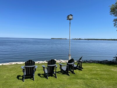 Waterfront Island-View Retreat on Rileys Point - Private Door County Escape