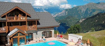 Les Marmott’s - Studio Apartment, Sleeps 4