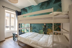 3 habitaciones y wifi gratis