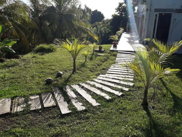 Enceinte de l’hébergement