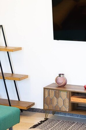 Living area - Beautiful 2-bed Apartment in Rethymno (Rethymno)