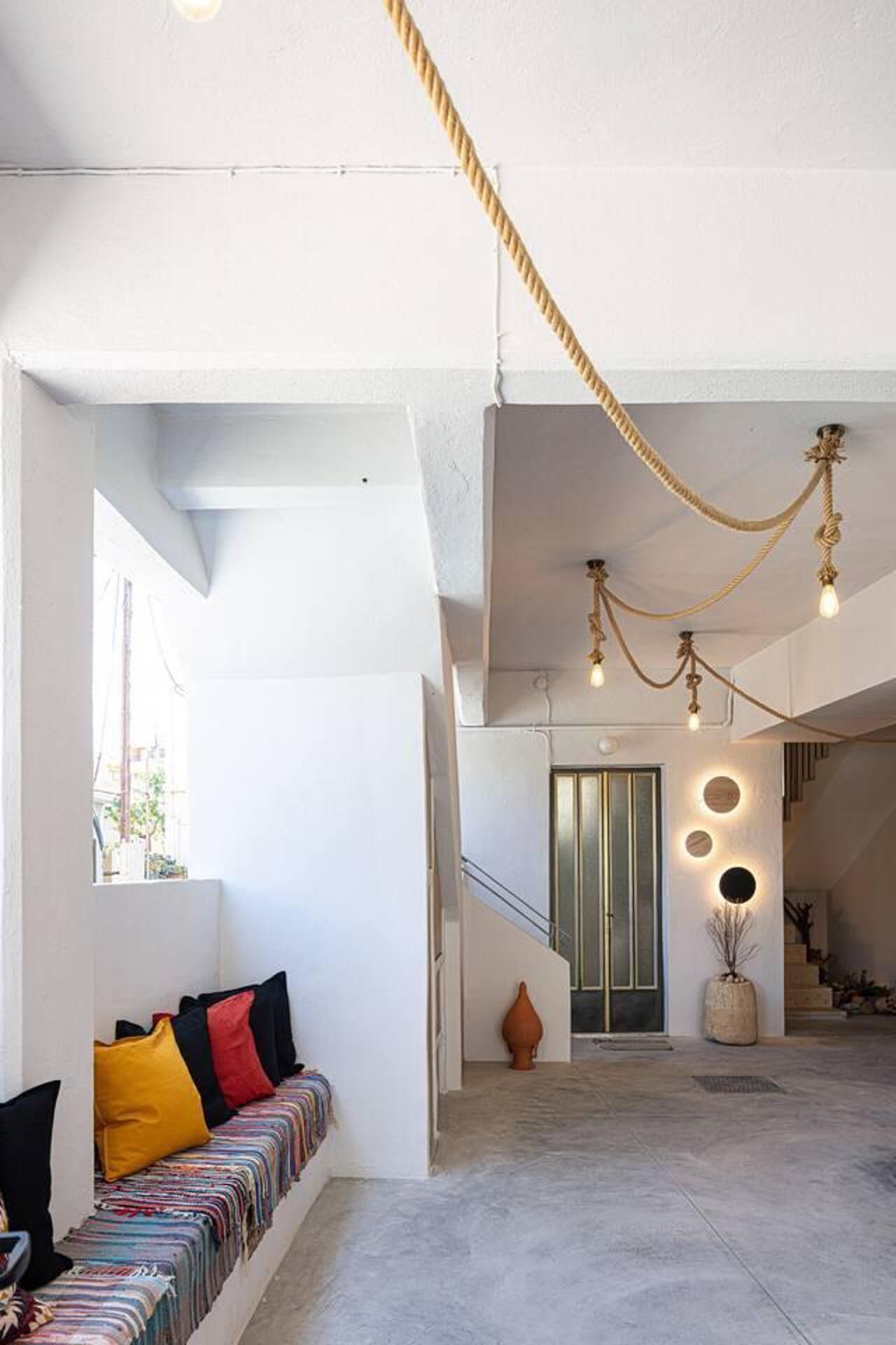 Departamento, varias camas | Sala de estar