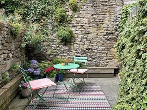 Restauration en plein air