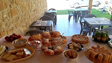 Zona de desayunos